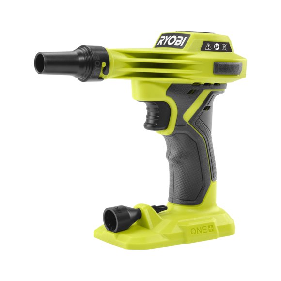 Inflador Inflador Ryobi ONE+ de 18 V, inalámbrico, con alto flujo, 250 l/min