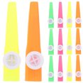 thumbnail image 2 of MasteelfCA 24pcs Assorted Colors Plastic Kazoos Kids Preschool Educational Toys Flutes Musical Instruments Kazoos, 2 of 7