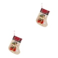 thumbnail image 4 of Moyic Calcetín de Navidad para el hogar, oficina, Hotel, Bar, árbol de Navidad, chimenea, pared, ventana, cama, regalos, bolsa, regalo, Type1 NO1, 4 of 6