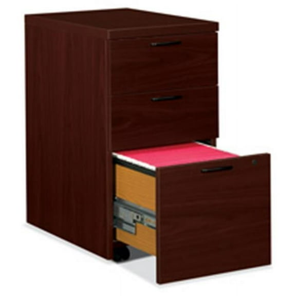 Mobile Pedestal- Box-Box-File- 15-.75in.x22-.75in.x28in.- MY