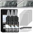 thumbnail image 1 of HUGFEGWE Windshield Crack Repair Kit, 2024 New Windshield Crack Repair Fluid Window Automotive Windscreen Tool, Car Windshield Crack Repair Fluid, Car Glass Repair Glue Scratch Chip Cracks, 1 of 7