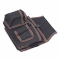 thumbnail image 4 of Bolsa de herramientas de cintura impermeable de tela Oxford con bolsillos multifuncionales para cinturón para electricistas, 4 of 14