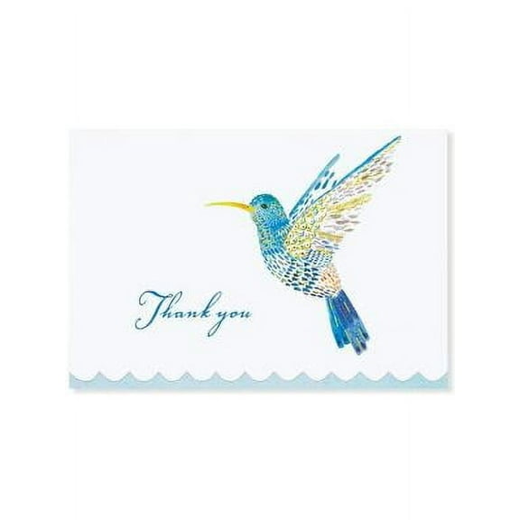 Ty Note Watercolor Hummingbird (Other)