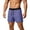 Light Purple, variant on Men Beach Shorts Breathable 2 In 1 Liner Under Layered Athletic Shorts With Layer Comfort Everyday Casual Wear Men Shorts