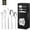 Silver, variant on TINANA Silverware Sets, 30 PCS Flatware Set for 6, Premium Stainless Steel Cutlery Utensil Set Mirror Polished Forks and Spoons, Dishwasher Safe