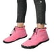 thumbnail image 4 of Zapatos para mujer, otoño/invierno, nieve, calidez, transpirabilidad, caña alta, informales, de algodón, para parejas, zapatillas para correr, botas vaqueras., 4 of 6