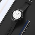 thumbnail image 6 of Gifts Sentmoon Large-Dial Quartz Watch Water-Resistant Multifunctional Alarm Timepiece Luminous Hands Student Teen Wristwatch Fashionable Casual Everyday Quartz Watch for School Work, 6 of 9