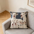 thumbnail image 4 of zhangmingg Decorative Patterned Velvet Pillow Cover Sofa Bed Living Room Soft Insert Not Included, 4 of 4