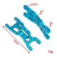 thumbnail image 2 of Brazos De Suspensión Delanteros Y Traseros Compatibles Con Losi 1/18 Mini-t 2.0 2wd Stadium Rc,3, 2 of 5