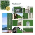 thumbnail image 2 of UltraHedge Small Haie artificielle de buis 20 "x 20" panneau, 2 of 7