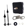 thumbnail image 1 of Kit completo de mecanismo de reloj de con eje largo para relojes de pared de bricolaje., 1 of 9
