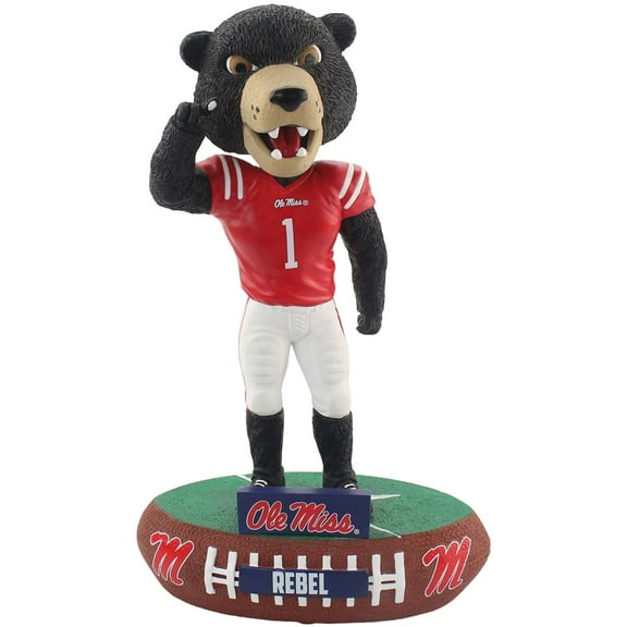 Ole Miss Rebels Mascot Baller Bobblehead