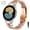 Rose Gold+Colorful, variant on KOMI Sparkling Band Compatible Samsung Galaxy Watch 7/6/5/4 FE 40mm 44mm Classic 43mm 47mm/Classic 42mm 46mm/Active 2 Watch Bands Resin,20mm Stainless Steel Bracelet Band for Galaxy Watch 3 41mm/42mm