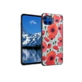 thumbnail image 1 of Compatible with Moto One 5G UW Phone Case, Poppies-235 Case Men Women, Flexible Silicone Shockproof Case for Moto One 5G UW, 1 of 1