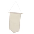 thumbnail image 2 of Hanging Blank Display Flags, Pin Wall Display Flag Wider Space Cotton  For Office S Black,S Primary Color,L Black,L Primary Color, 2 of 8