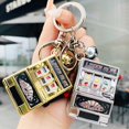 thumbnail image 3 of Mini Lucky Jackpot Mini Fruit Slot Machine Arcade Birthday Keychain Gift Educational Toy Coin Operated Games Gambling Machine tzw, 3 of 7