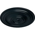 thumbnail image 3 of 31 1/2"OD x 2 1/2"P Traditional Ceiling Medallion (Fits Canopies up to 8 1/4"), Hand-Painted Night Shade, 3 of 6