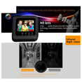 thumbnail image 2 of Door Viewer Security Camera, Intelligent Doorbell, 2.4 Inch LCD Screen, Digital Door Surveillance Camera, 2 of 7