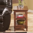 thumbnail image 2 of Ashley Furniture Table d'Extrémité de l'Îlot en Brun Moyen, 2 of 2