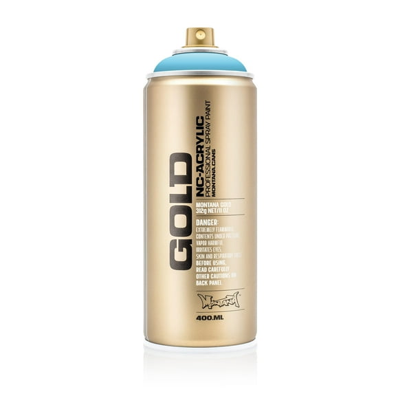 Montana Cans GOLD Spray Paint, 400ml, Baby Blue