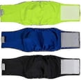 thumbnail image 1 of Washable Male Dog Diapers(pack Of 3), Premium Reusable Belly Bands For Male Dogs, Durable Male Dog Belly Wrap, Comfy Doggie Diapers Classic Col, 1 of 5