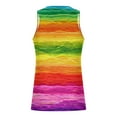 thumbnail image 5 of ZCFZJW Workout Tank Tops for Men Big and Tall Regular Fit Casual Tie Dye Graphic Sleeveless Crew Neck Basic Tees Tops Loose Comfy Camisole Shirts Multicolor#02 XXXXXL, 5 of 6