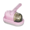 thumbnail image 2 of Estbridge Home Kitchen Kitchen Dining Home Appliances Home Vacuum Cleaner Small Handheld Suction Hair Deodorizer Cleaner Rechargeable Bed Vacuum Pink, 2 of 7