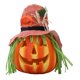 thumbnail image 2 of Accesorios de decoración Sunnimix Farol de calabaza espuma Halloween Sombrero Rosa, 2 of 8