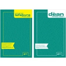 Dean & Fils DET80150 Livre de Paie