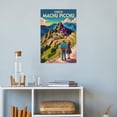 thumbnail image 4 of Vintage Wall Art Machu Picchu Cusco Peru Retro Travel Poster Ancient Citadel Mountain Decor Print Poster, 4 of 8