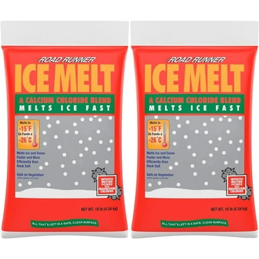 Scotwood Industries Ice Melter Road Runner, 50 lb (2 Bags)