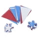 thumbnail image 4 of Banderines banderín brillante bandera Triangular bandera de estrella pancartas para bodas fiesta de cumpleaños decoraciones de revelación de género, 4 of 8