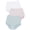 White/Pink/Blue, variant on Dixie Belle Women's Full Brief Cotton Panty Underwear 3 Pack