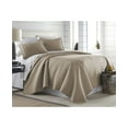 thumbnail image 2 of Southshore Fine Linens Oversized Lightweight Quilt and Sham Set, Taupe, King/..., 2 of 3