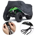 thumbnail image 2 of Lefu Lawn Tractor Riding Mower Cover Waterproof Protector Garden General Outdoor, 2 of 4