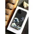 thumbnail image 3 of iPhone 11 Pro Case, Emboss Fish Fashion Couple Soft TPU Protective Clear Case Shock-Absorption Anti-Scratch Compatible Cover Cases for iPhone 11 Pro 5.8inch 2019 (Blue Fish, iPhone 11 Pro), 3 of 7