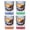 Multicolor (4-Pack), variant on Bar Harbor Maine Design A Souvenir 2 oz Square Shot Glass Blue