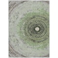 thumbnail image 2 of Addison Rugs Chantille Indoor/Outdoor Transitional Geometric Aloe Machine Washable Rectangle Rug, 10' x 14', 2 of 8