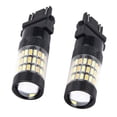 thumbnail image 1 of 2 Piezas 3157-4014-60SMD led lámpara De Señal De Bombillas de lámpara De Conducción Ámbar + Yotijar Bombilla de marcha atrás de 60LED, 1 of 6