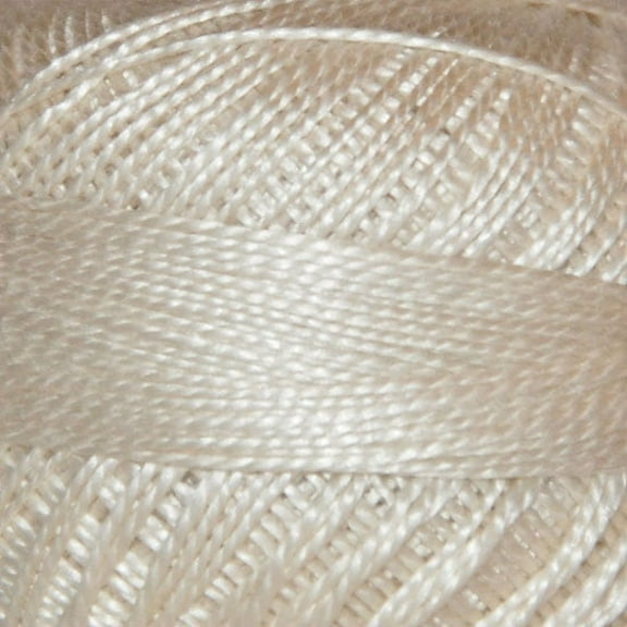 Sullivans Size 8 Pearl Cotton Ball 87yd-Cream