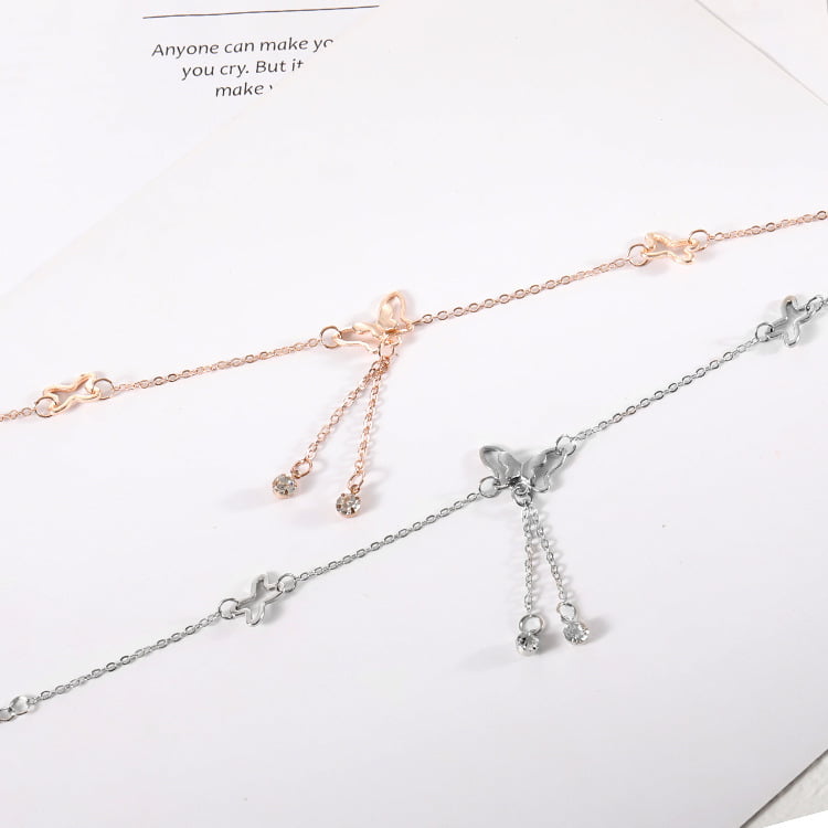Details about   Anklet Bracelet Butterfly Beach Sandal Chain Foot Ankle Gold Women Jewellery