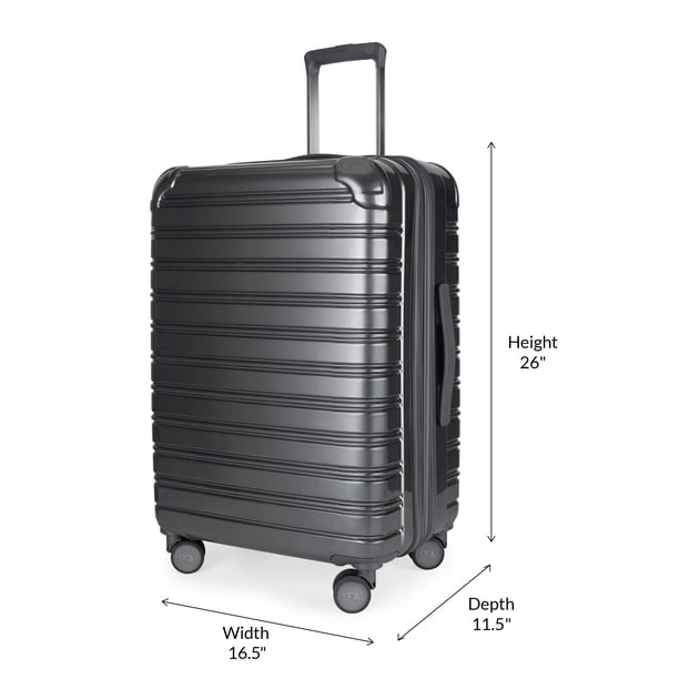iFLY Fibertech 3.0 3-Piece Expandable Hardside Spinner Luggage Set