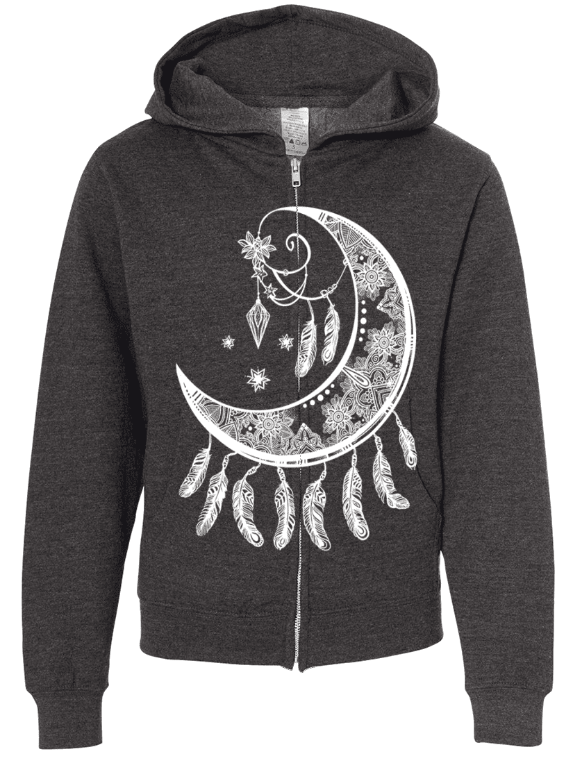 white zip up hoodie walmart