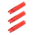 thumbnail image 4 of 50Pcs Portable Plastic, Nock Insert Tail Archery Accessory Encoche Fleche Bow  for 6mm Shaftmentblue, 4 of 7
