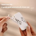 thumbnail image 4 of Portable Flosses Storage Case Easy to Refils Automatic Flosses Dispenser with 12 Count Flosses Ideal, 4 of 5