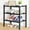 Brown, variant on decorUhome Bamboo 3-Tier Shoe Rack for Closet, Shoe Storage Organizer, Wood Closet Shelves for Entryway, Natural