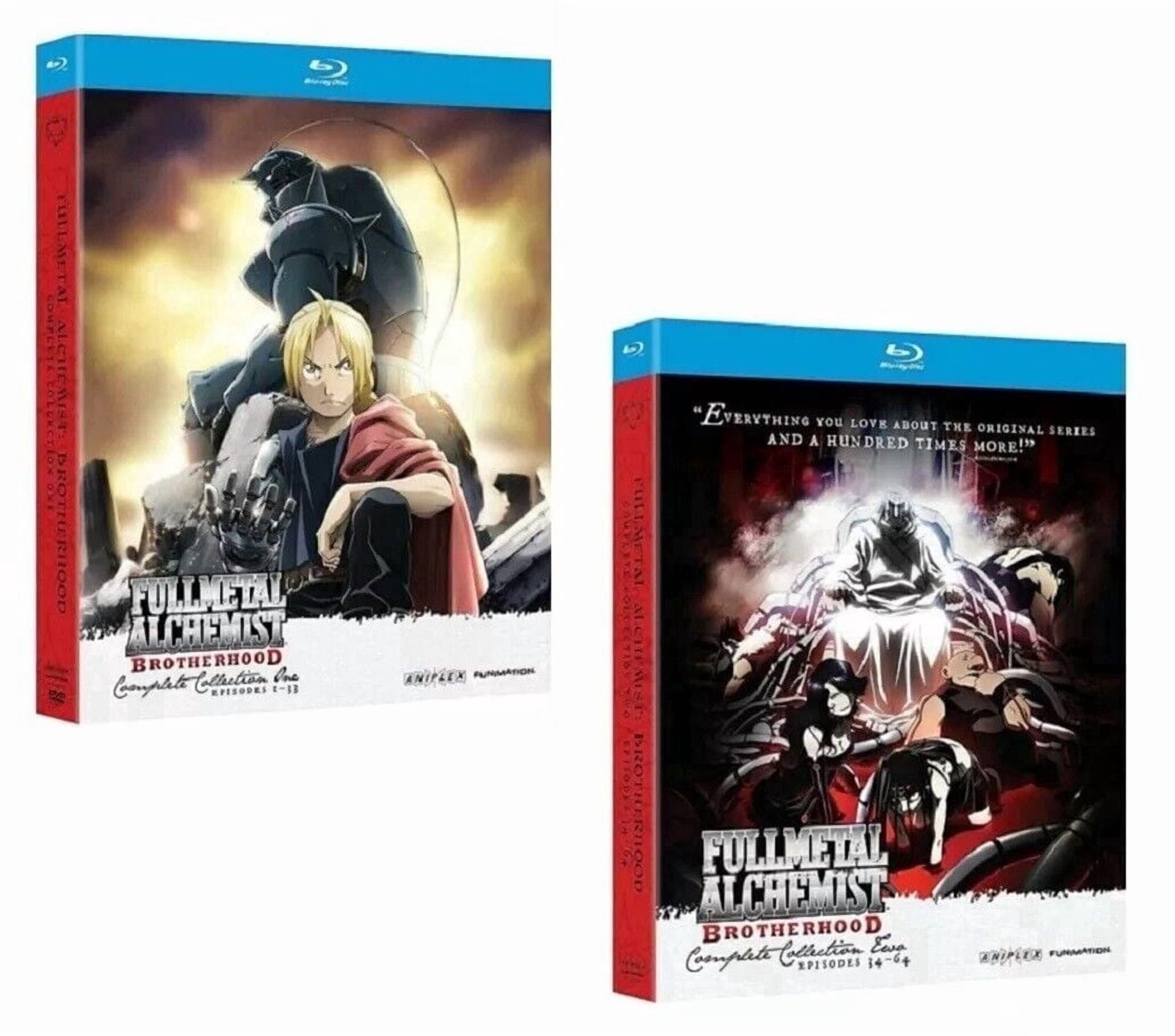 Fullmetal Alchemist Brotherhood - Complete Series DVD Full