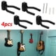 thumbnail image 2 of Colgador de guitarra montado en la pared, gancho corto, soportes Erhu para violín de alta resistencia, colgador de pared para guitarra antiarañazos, 4 Uds. Yuarrent EL011137-00, 2 of 6