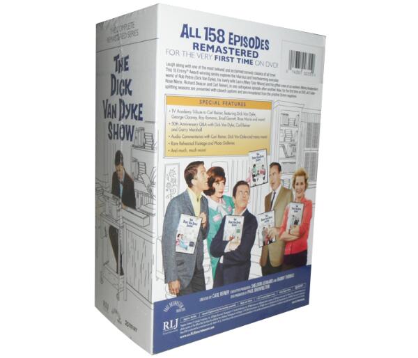 The Dick Van Dyke Show The Complete Series Dvd Walmart Com