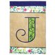 thumbnail image 1 of Dicksons Inc Flg Dapp Monogram J Primavera Blap/Prt Jardín, 1 of 1